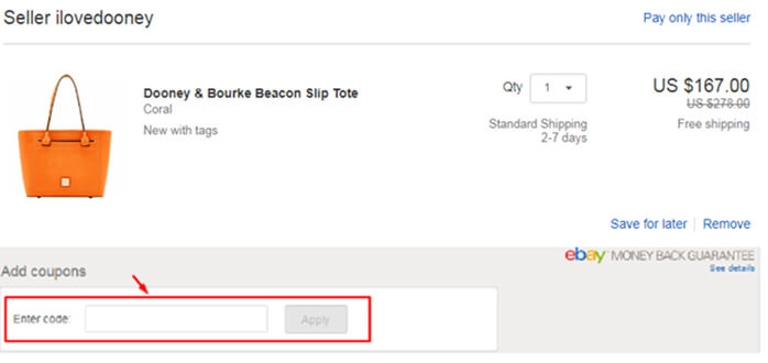 промокод eBay